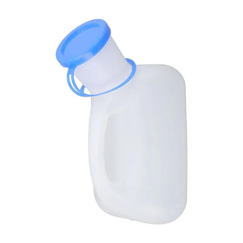 Portable Female Urinal: 1000ML Large Capacity - Transparent Material With Clear Capacity Visibility Snug Fit Compact Structure for Women Emergency Car Travel Traffic Jams - Image 4
