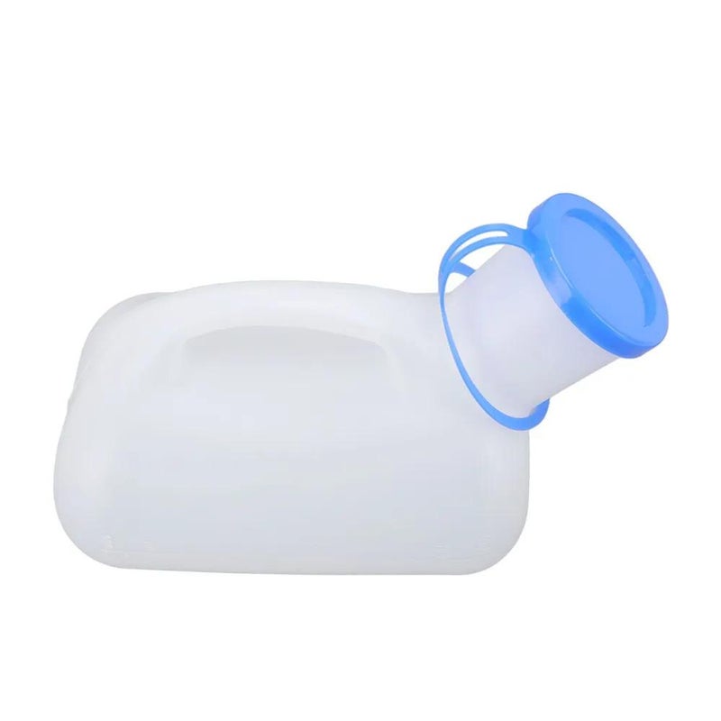 Portable Female Urinal: 1000ML Large Capacity - Transparent Material With Clear Capacity Visibility Snug Fit Compact Structure for Women Emergency Car Travel Traffic Jams - Image 3