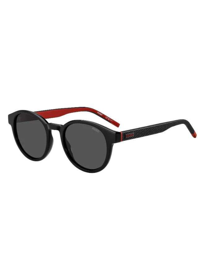 هوجو HUGO HG 1390/S Sunglasses Black Round