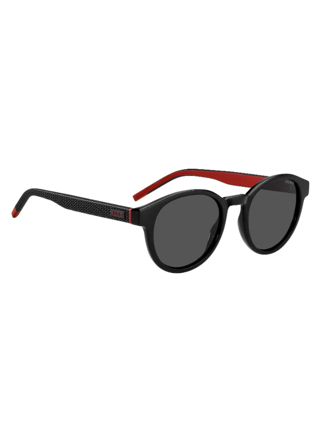 هوجو HUGO HG 1390/S Sunglasses Black Round