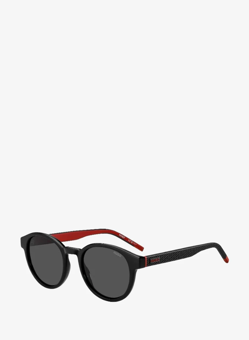 هوجو HUGO HG 1390/S Sunglasses Black Round