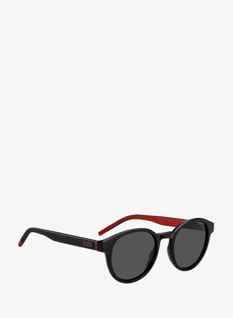هوجو HUGO HG 1390/S Sunglasses Black Round