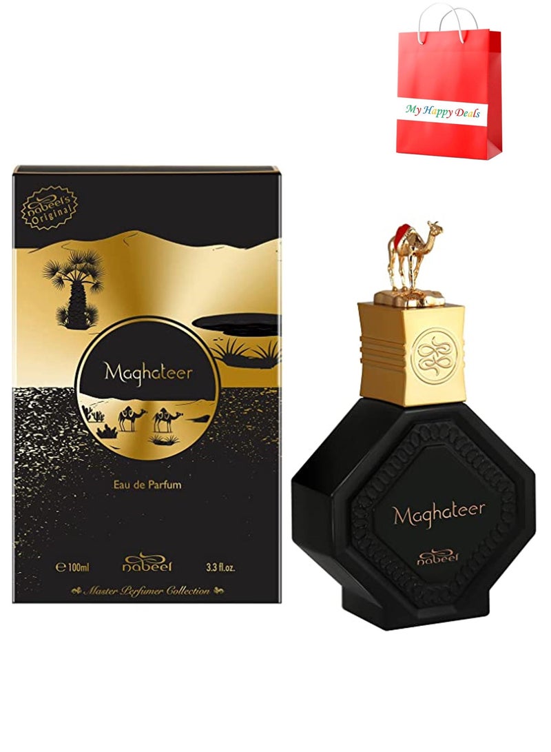 Nabeel Maghateer Eau De Parfum 100 ML For Men and Women - Image 1