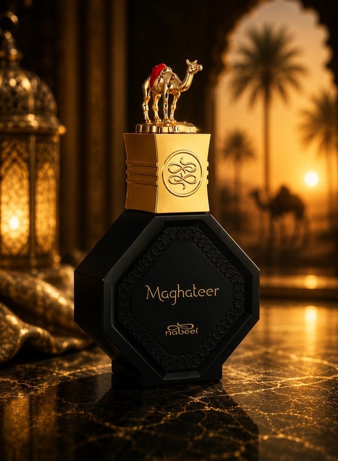 Nabeel Maghateer Eau De Parfum 100ML Luxurious Long Lasting Arabian Fragrance for Men and Women - Image 5