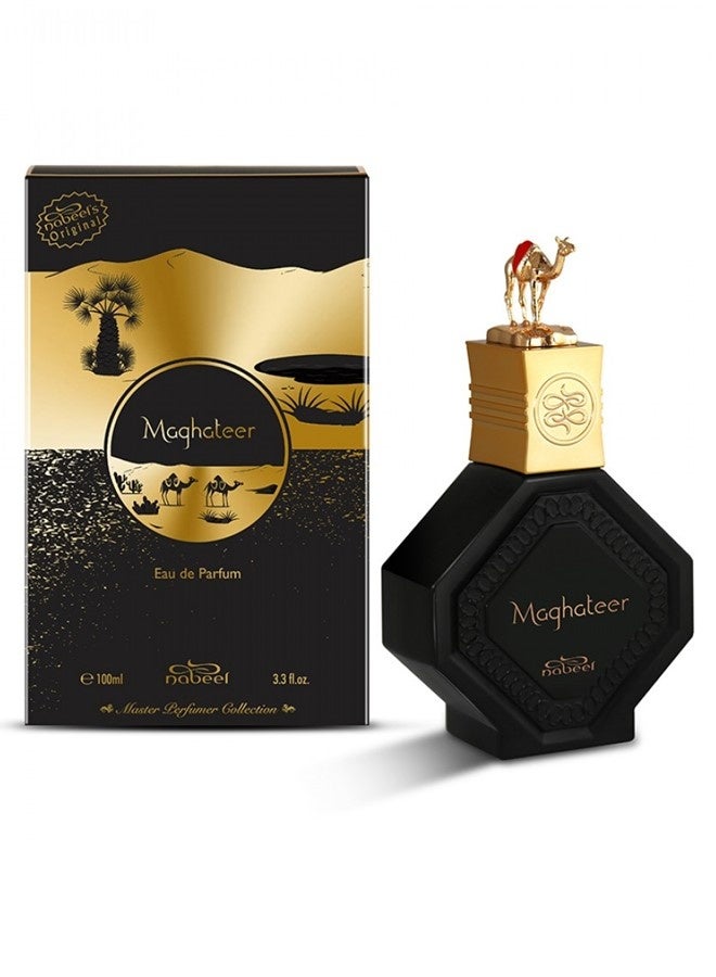 Nabeel Maghateer Eau De Parfum 100ML Luxurious Long Lasting Arabian Fragrance for Men and Women - Image 1