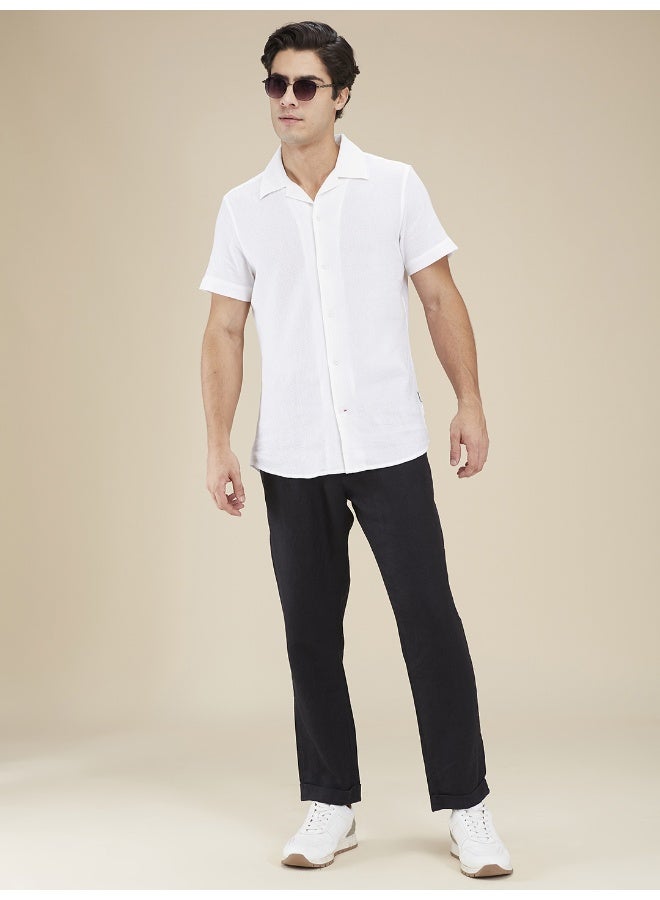 Being Human Mens Black Jogger Fit Chinos - Image 5