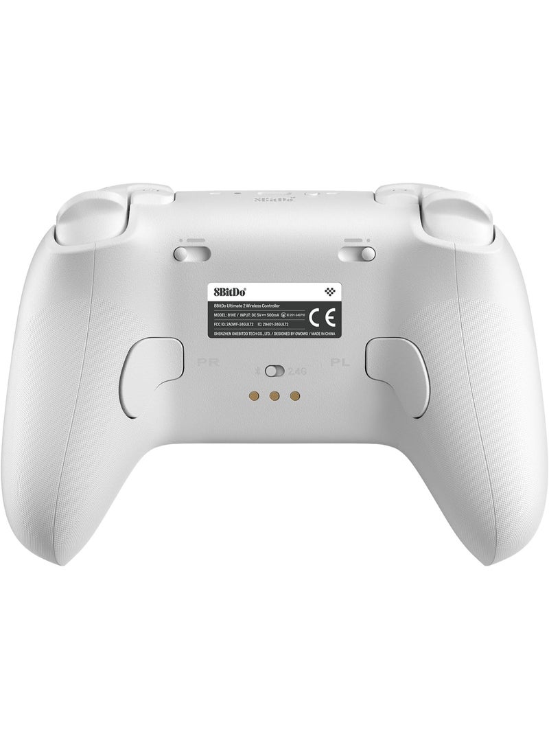 8Bitdo 8Bitdo Ultimate Bluetooth Switch Pro Controller with Charging Dock, Wireless Gamepad with Hall Effect Sensor Joystick for Switch/Windows,Remote Motion Control/Vibration/Turbo with Carry Bag  - Image 3