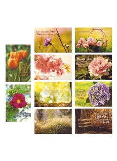 Juvale 40 Pack Blank Bible Verse Postcards All Occasion Inspirational Quotes From Christian Scripture 20 Designs (4 X 6 In)  - Image 4