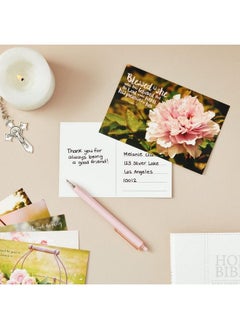 Juvale 40 Pack Blank Bible Verse Postcards All Occasion Inspirational Quotes From Christian Scripture 20 Designs (4 X 6 In)  - Image 3