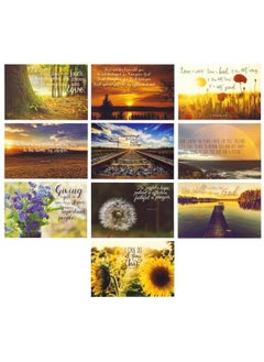 Juvale 40 Pack Blank Bible Verse Postcards All Occasion Inspirational Quotes From Christian Scripture 20 Designs (4 X 6 In)  - Image 5