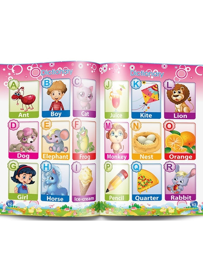 تعلم الحروف الانجليزية الوان اشكال تدريبات المستوى الاول - Image 2