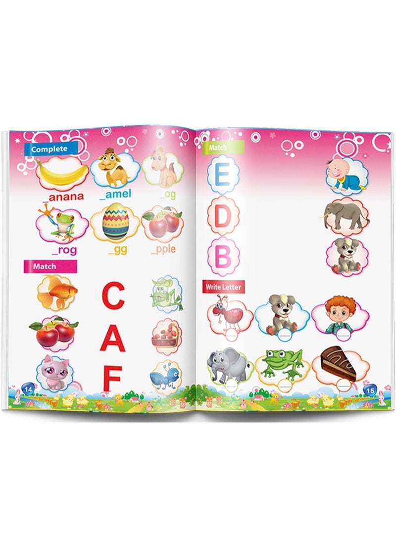 تعلم الحروف الانجليزية الوان اشكال تدريبات المستوى الاول - Image 3