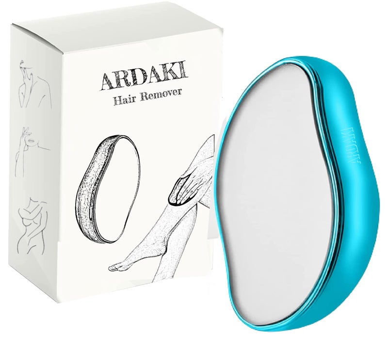 ARDAKI Hair Removal, Hair Eraser for Men Women Exfoliation Hair Removal Tool for Arms Legs Chest Multi Purpose Hair Remover Fast & Easy, Reusable Washable, Portable Epilator (Multicolor),Epilator - Image 1