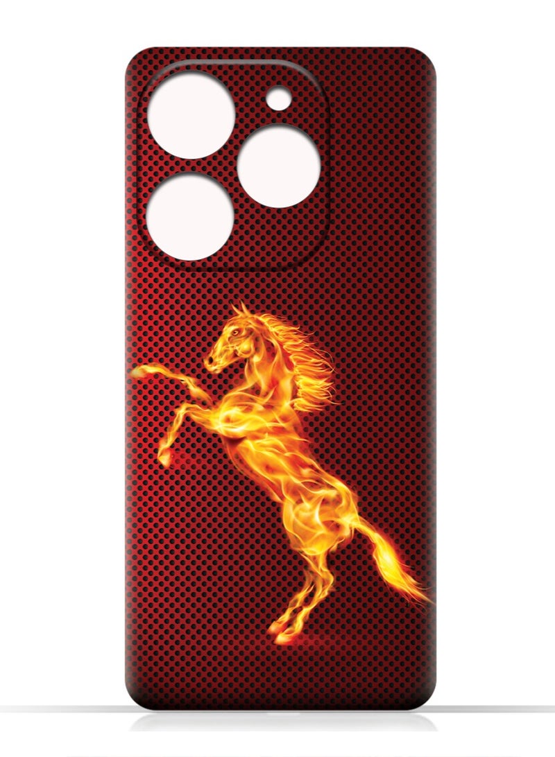 إيه إم سي ديزاين غطاء حماية بطبعة هاتف تكنو سبارك جو 2024 - Image 2