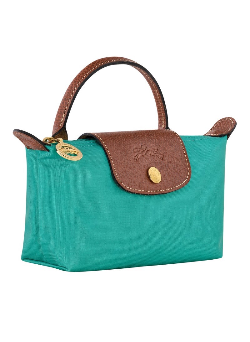 لونج شامب إمرأة بنية حقيبة , حقيبة يد , كتف حقيبة - Image 3