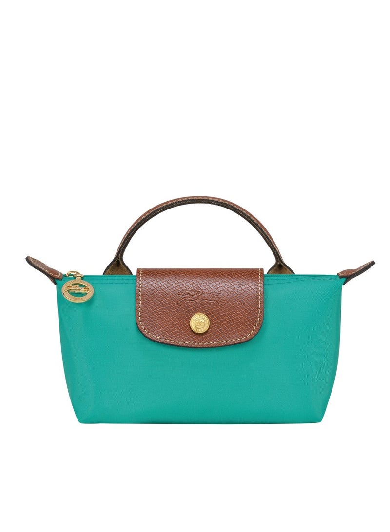 لونج شامب إمرأة بنية حقيبة , حقيبة يد , كتف حقيبة - Image 1