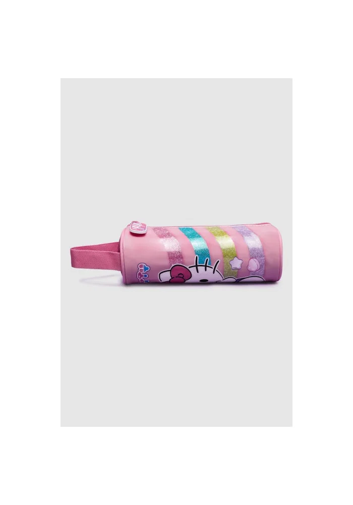 R&b Hello Kitty Print Pencil Pouch