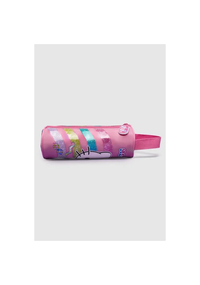 R&b Hello Kitty Print Pencil Pouch