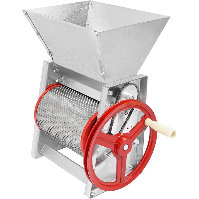 HAPPCUCOE Coffee Beans Peeling Machine,Manual Coffee Bean Shelling Machine,304 Stainless Steel Coffee Bean Peeling Machine for Coffee Shops,Farms,Homes - Image 1