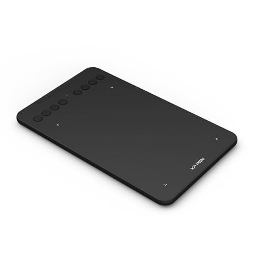 XP-PEN XPPen Updated Deco Mini7 V2 Drawing Tablet-16384 Levels of Pressure Battery-Free Stylus, 7 x 4 OSU Drawing Pad, 8 Hotkeys for Digital Art, Teaching, Gaming Graphic Tablet for Chrome, PC, Mac, Android - Image 4