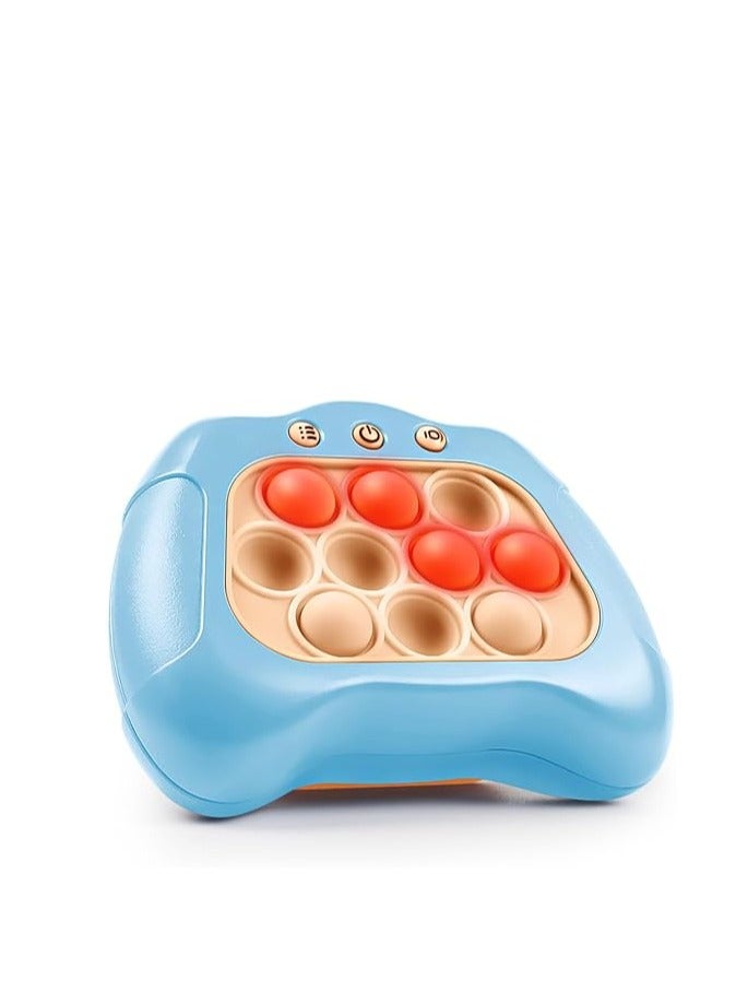 لعبة Pop it Game Quick Push Bubbles Game Handheld Game Machine، ألعاب حسية صغيرة لمرضى التوحد، هدايا للأولاد والبنات، وحدة تحكم لعبة Puzzle Pop | أشكال متعددة وألوان متعددة | قد يختلف الشكل واللون - Image 2