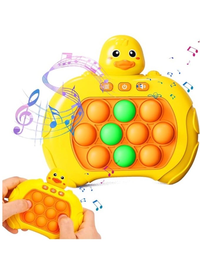 لعبة Pop it Game Quick Push Bubbles Game Handheld Game Machine، ألعاب حسية صغيرة لمرضى التوحد، هدايا للأولاد والبنات، وحدة تحكم لعبة Puzzle Pop | أشكال متعددة وألوان متعددة | قد يختلف الشكل واللون - Image 5