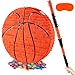 PCFING 18 Inch Basketball Piata with 30 Inch Piata Stick Blindfold Confetti for Boys Girls Adults Birthday Party Game Decorations Anniversary Celebration Fiesta - Image 2