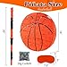 PCFING 18 Inch Basketball Piata with 30 Inch Piata Stick Blindfold Confetti for Boys Girls Adults Birthday Party Game Decorations Anniversary Celebration Fiesta - Image 4