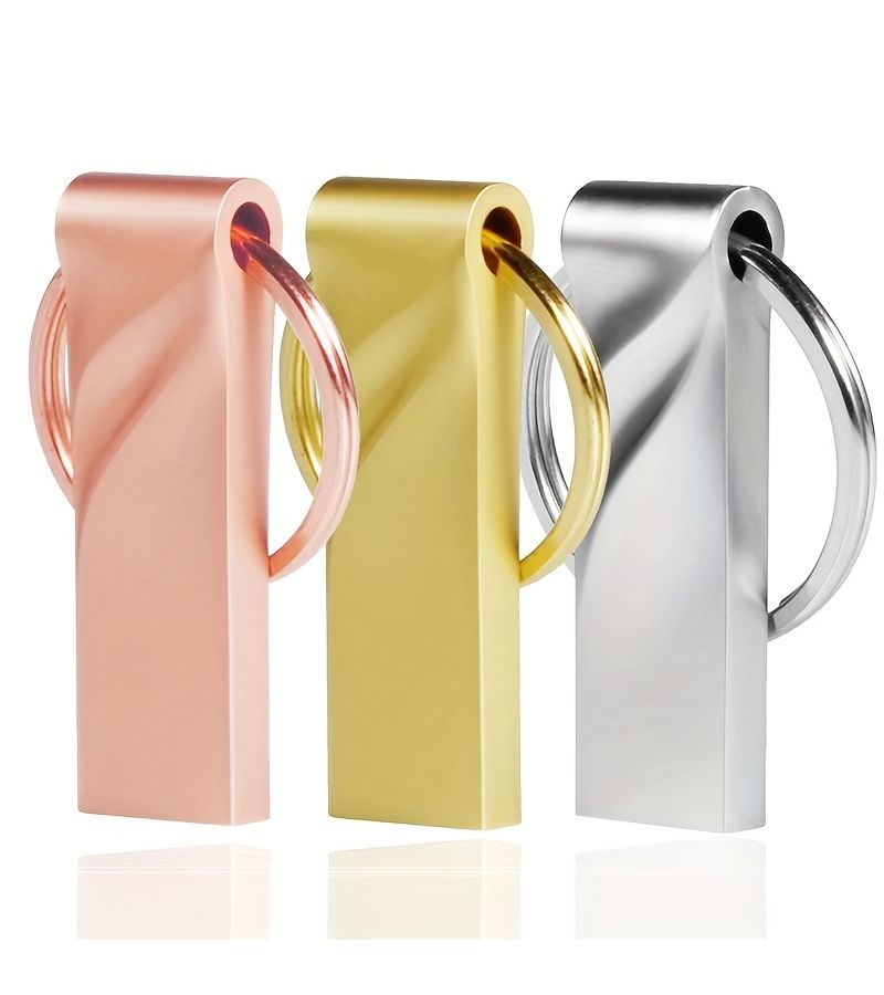 3pcs Mixed Color High Speed USB 2.0 Flash Drives 128MB For PC TV And Car Audio Systems - Image 5