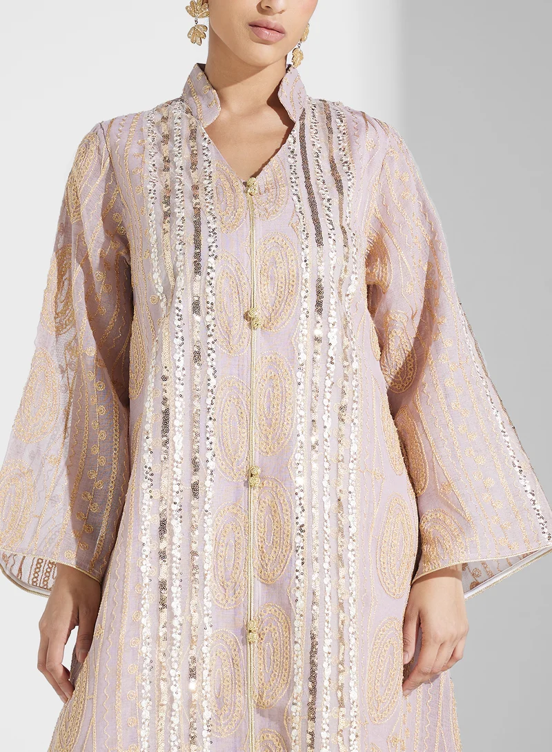 Khizana  Embroidered Jalabiya for Women | Best Price UAE