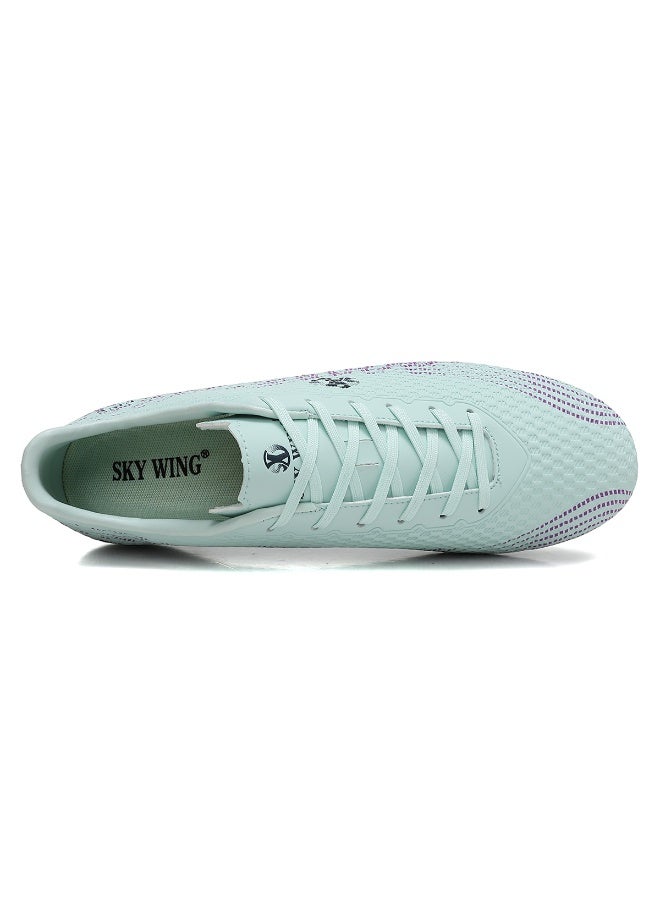 SKY WING Men's Soccer Cleats Women Outdoor Frim Ground Football Shoes | Unisex, Adult, Lacrosse, Baseball, Rugby Boots, Flag, Game, Trainer Training - Image 4