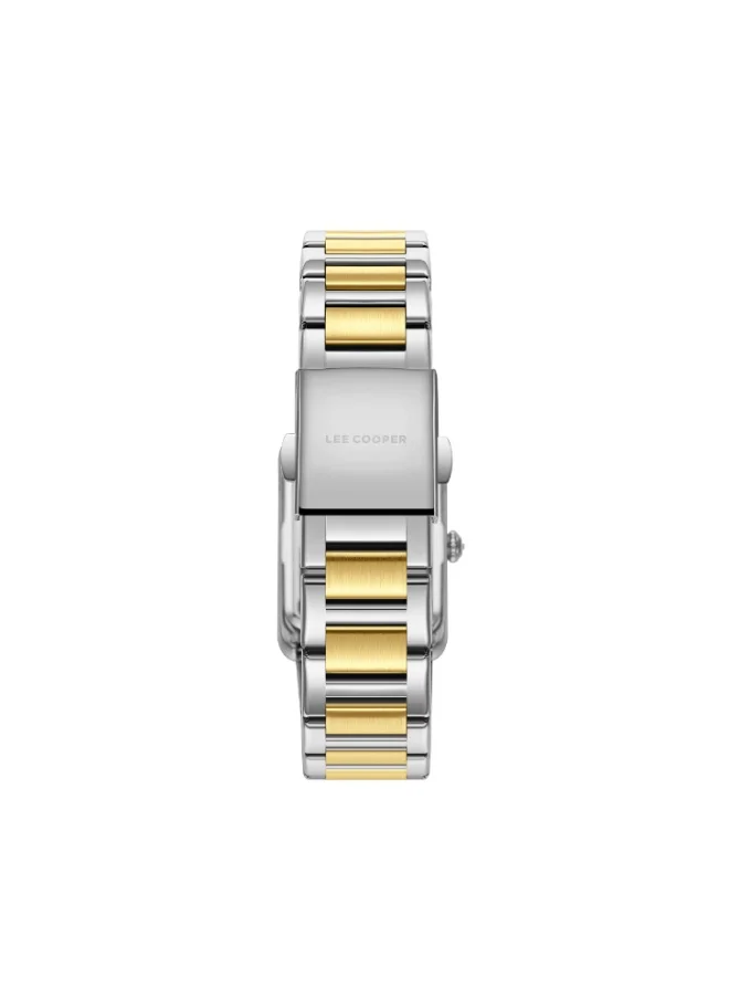 لي كوبر Women's Metal Analog Watch LC08083.230 - 24*32,5 mm