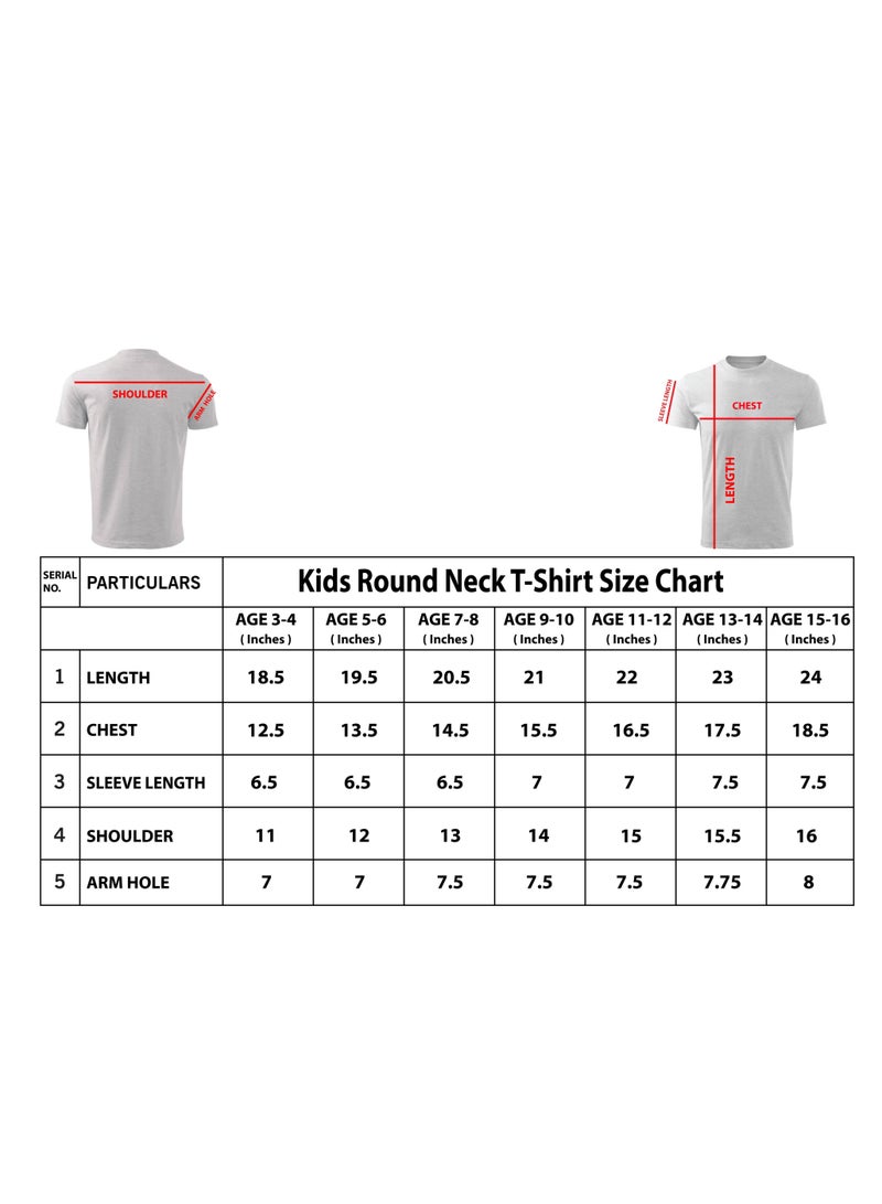PRINTSHOP4ME Brazil Soccer Printed Round neck cotton Tshirt for Sports fan unisex Adults and Kids Yellow - Image 5