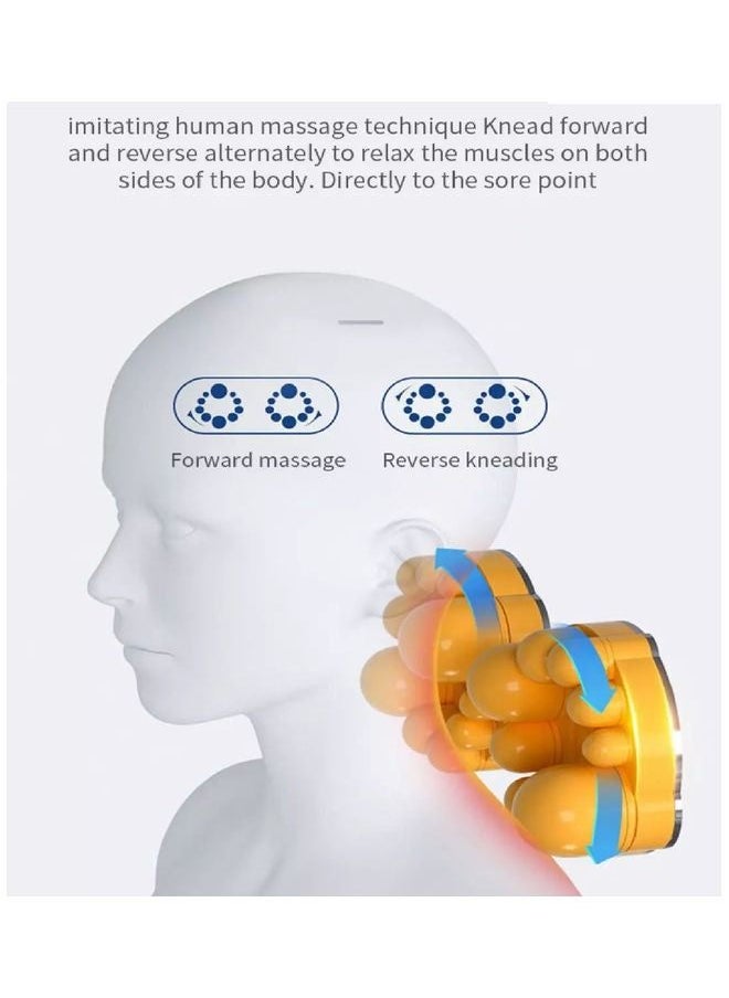 R.VIHAN Shiatsu Rotating Massager With Heat  - Image 4