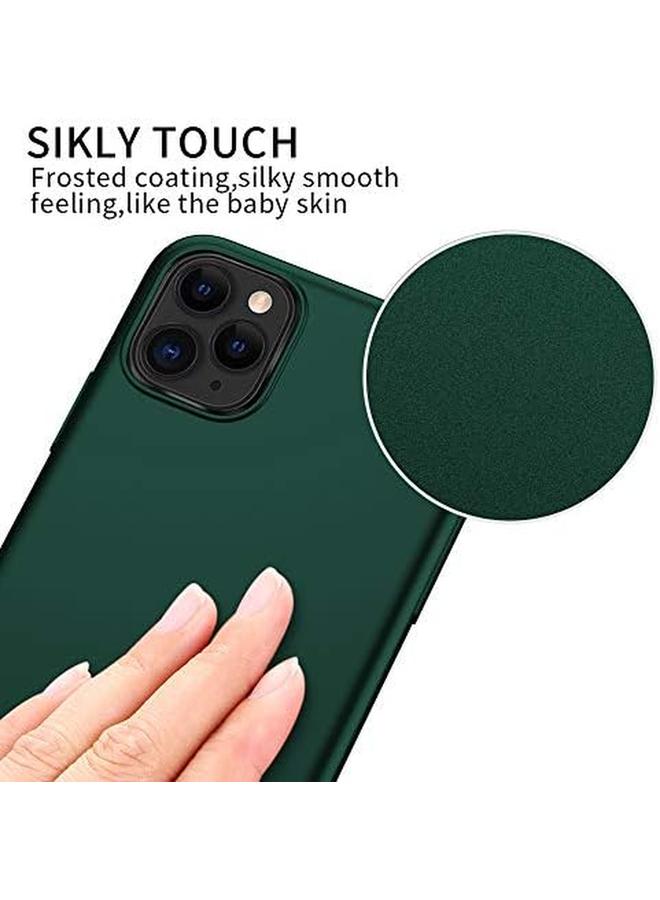 إكس ليفيل جراب هاتف iPhone 11 Pro Max رفيع للغاية من مادة TPU الناعمة ذات السطح غير اللامع جراب هاتف خفيف الوزن وواقي خلفي كامل للنساء متوافق مع iPhone 11 Pro Max مقاس 6.5 بوصة إصدار 2019 - Image 2