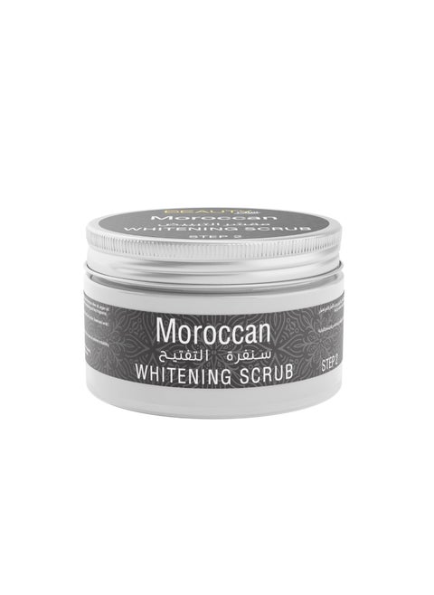 Beauty Palm Step 2 Moroccan Whitening Scrub Cream 200ML