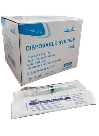 Kinmmed syringe 5ml 100 pieces - view 4