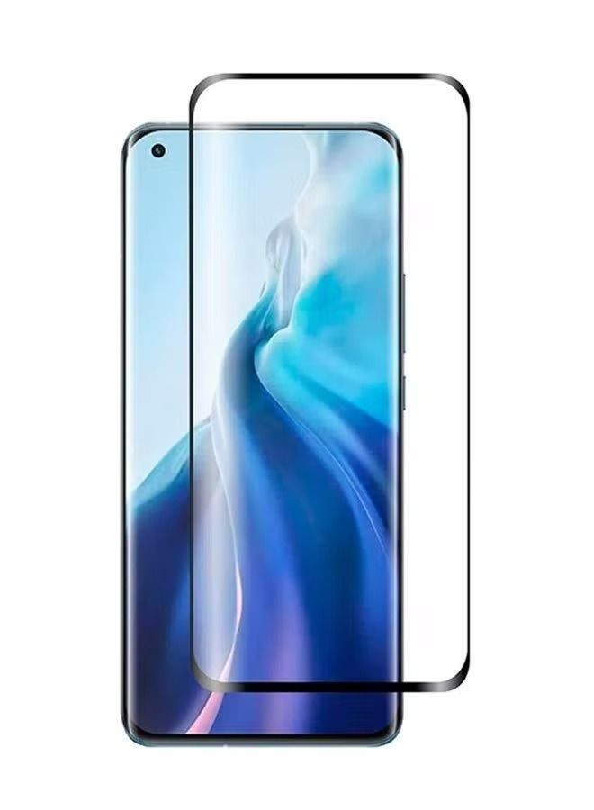 IAF Clear Xiaomi Mi 11  Tempered Glass Screen Protector For Xiaomi Mi 11 Clear - Image 1