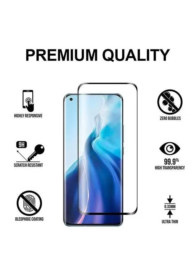 IAF Clear Xiaomi Mi 11  Tempered Glass Screen Protector For Xiaomi Mi 11 Clear - Image 2