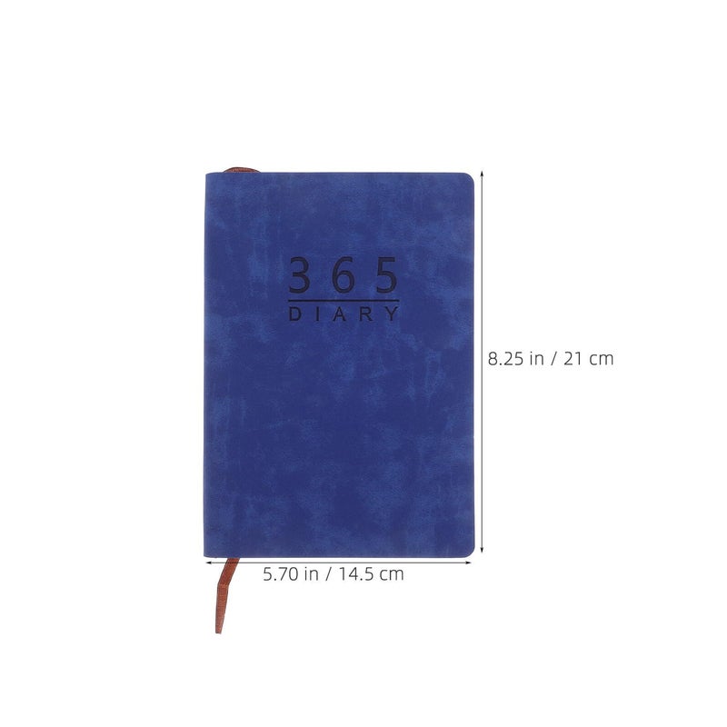 2026 Daily Planner A5 Hardcover Blue Academic Monthly Organizer - Image 3