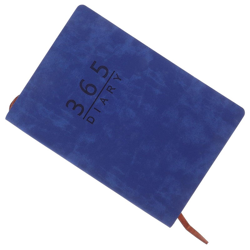 2026 Daily Planner A5 Hardcover Blue Academic Monthly Organizer - Image 2