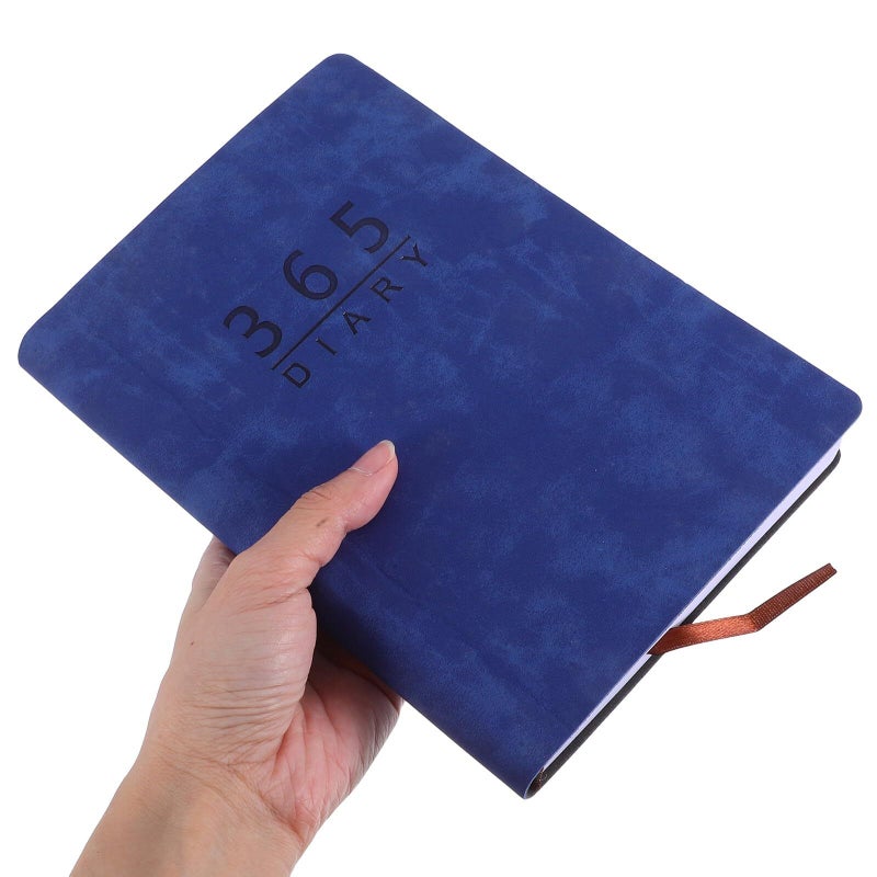 2026 Daily Planner A5 Hardcover Blue Academic Monthly Organizer - Image 5