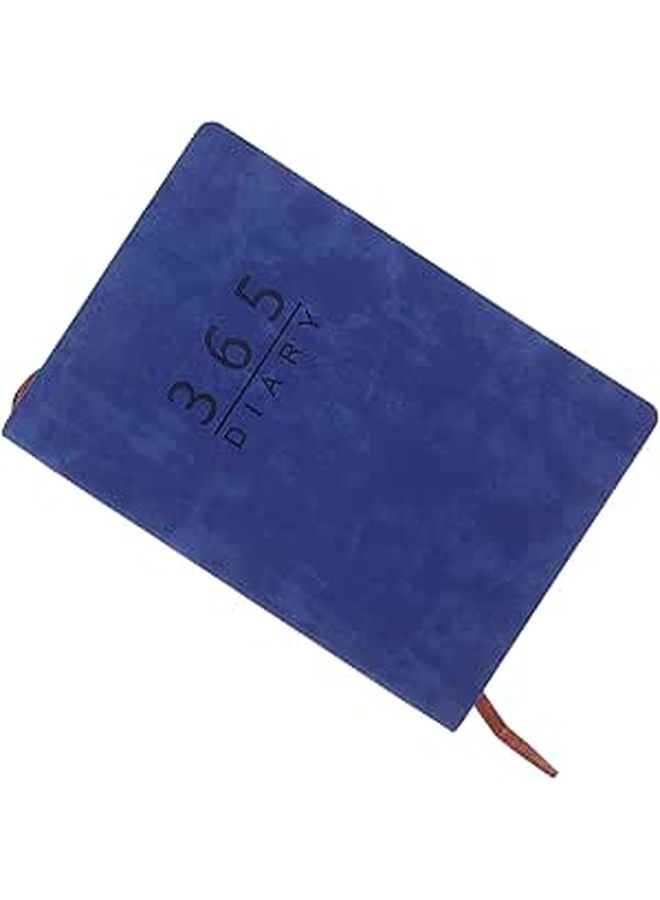2026 Daily Planner A5 Hardcover Blue Academic Monthly Organizer - Image 1