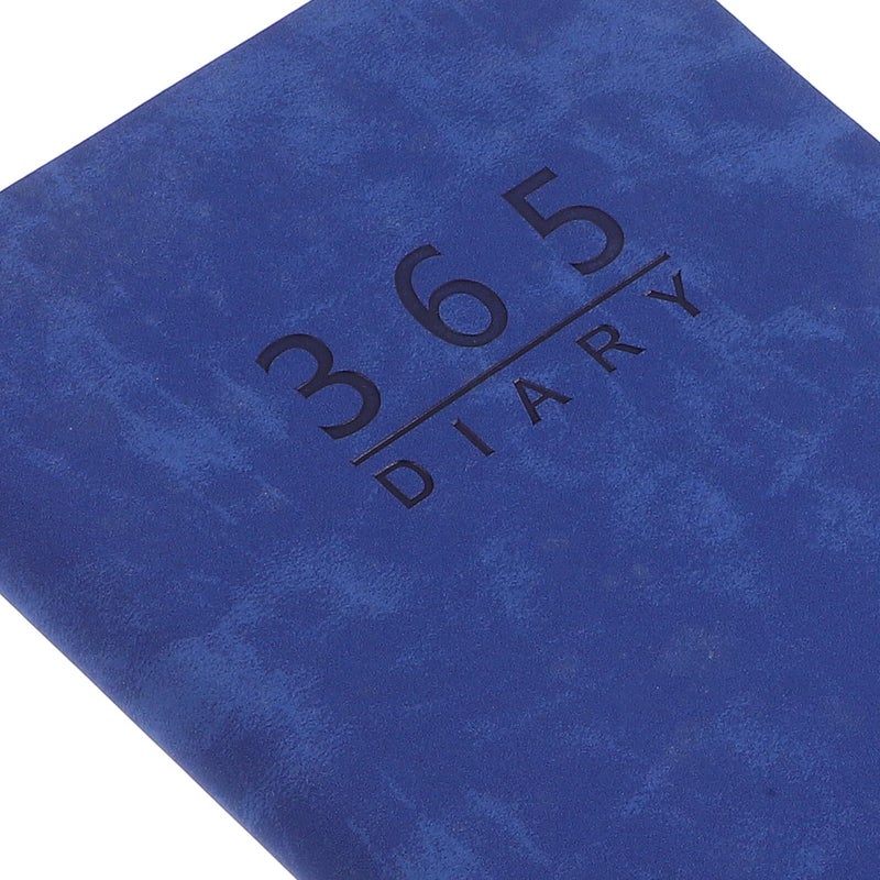 2026 Daily Planner A5 Hardcover Blue Academic Monthly Organizer - Image 4