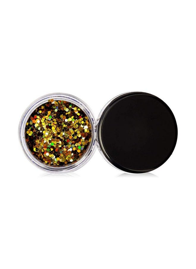 Royal Care Cosmetics - Yellow Radiance Gem Powder Glitter21 From Royal Care Cosmetics - Image 1