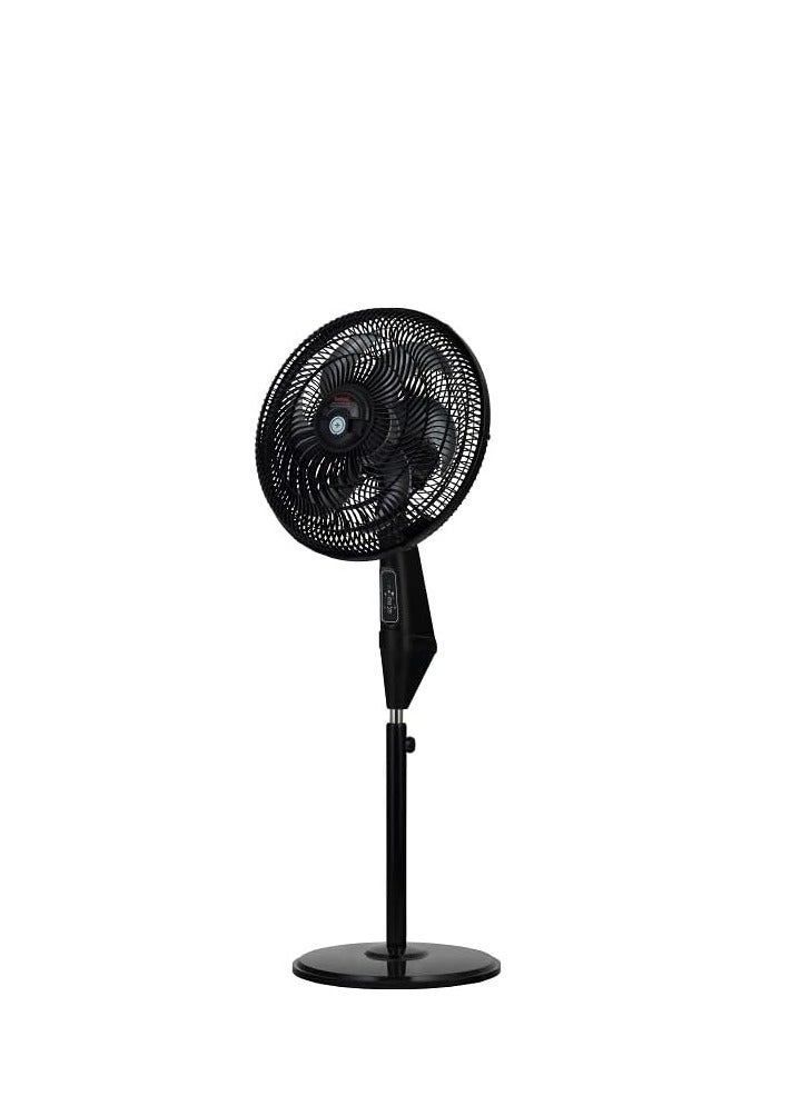 Tefal Silence Force Anti-Mosquito Repellent Stand Fan With Remote Control, 16 Inch, 3 Speeds, Black - VG4135EE 75 W VG4135EE Black - Image 3