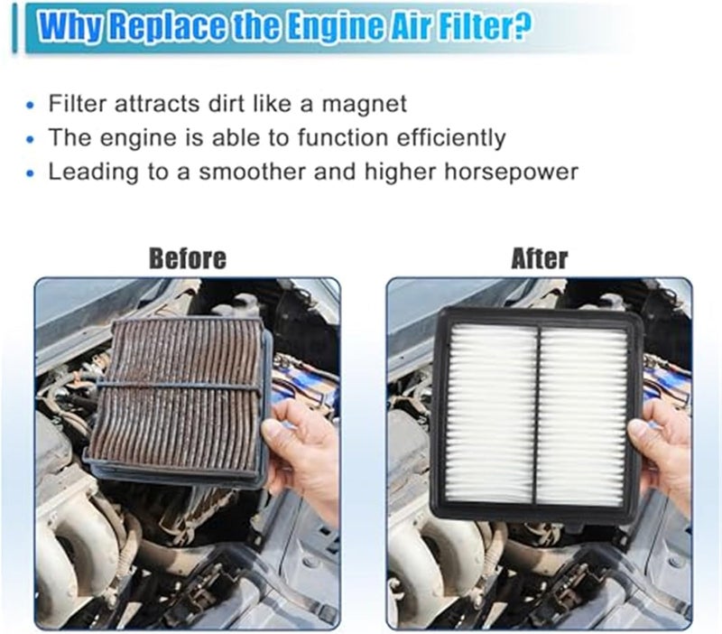 Vuzmode Car Engine Air Filter Replacement - Image 3
