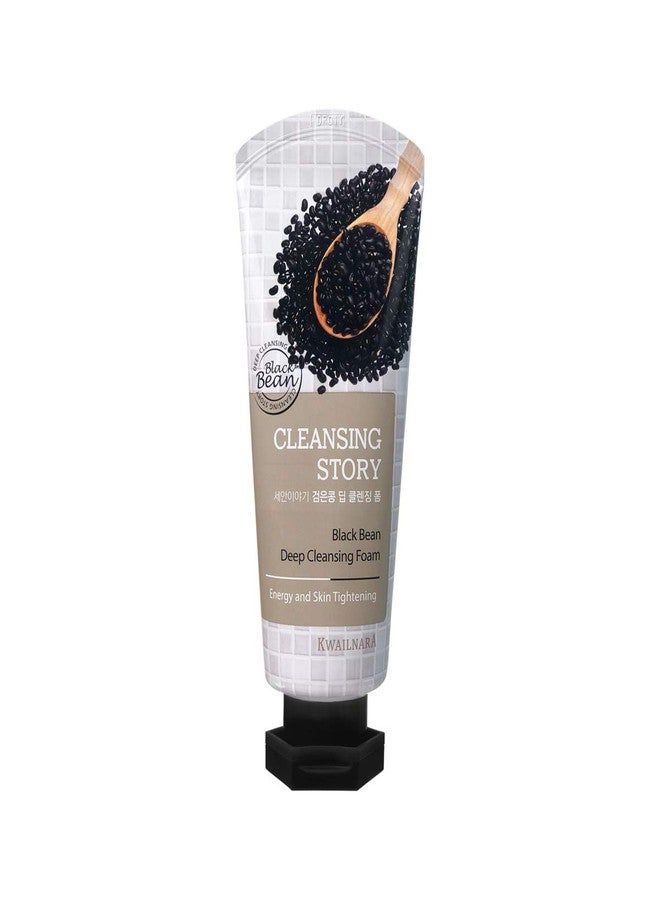 Kwailnara New Cleansing Story Natural Deep Facial Foam Cleanser - Black Bean by Kwailnara - Image 1