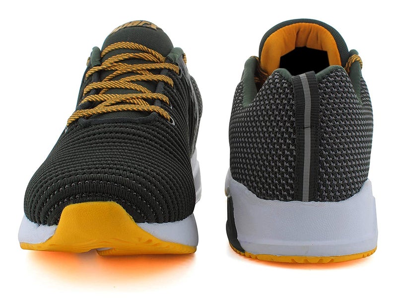 SPARX Mens SM 472 | Enhanced Durability & Soft Cushion | Gold Running Shoe - 6 UK (SM 472) - Image 4