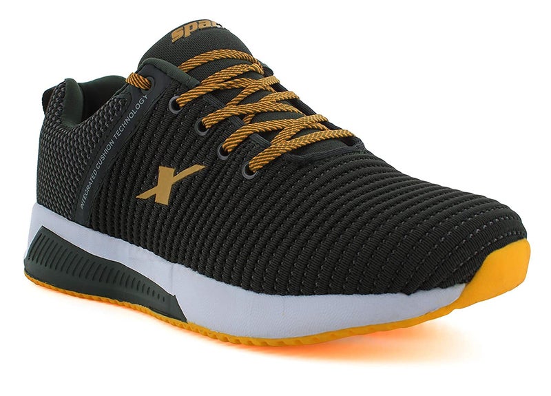 SPARX Mens SM 472 | Enhanced Durability & Soft Cushion | Gold Running Shoe - 6 UK (SM 472) - Image 1